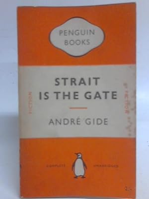 Seller image for Strait is the Gate for sale by World of Rare Books