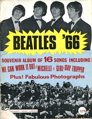 Beatles '66 : Souvenir Album of 16 Songs