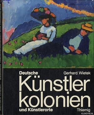 Seller image for Deutsche Knstlerkolonien und Knstlerorte for sale by Klondyke