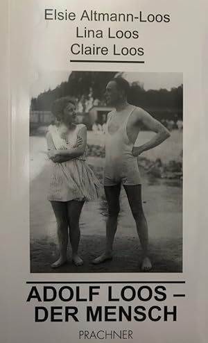 Seller image for Adolf Loos - Der Mensch. for sale by Antiquariat J. Hnteler