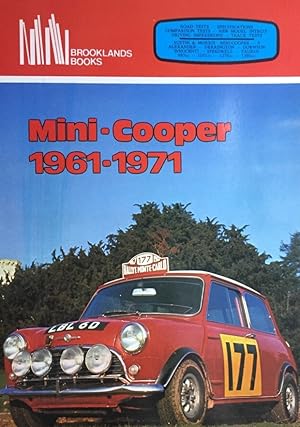 Immagine del venditore per Mini-Cooper 1961-1971. venduto da Antiquariat J. Hnteler