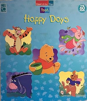 Bild des Verkufers fr Pooh - Happy Days. Giant Lift the Flaps zum Verkauf von Antiquariat J. Hnteler
