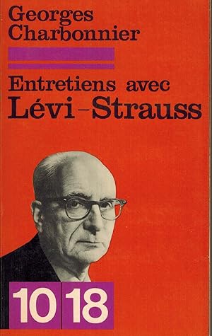 Seller image for Entretiens Avec Levi Strauss for sale by ! Turtle Creek Books  !