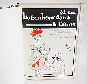 Immagine del venditore per Le Bonheur dans le crime venduto da Librairie-Galerie Emmanuel Hutin