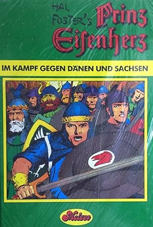 Bild des Verkufers fr Prinz Eisenherz Hal Foster`s Comic Sammelalbum # 13: Im Kampf gegen Dnen und Sachsen. zum Verkauf von Antiquariat J. Hnteler