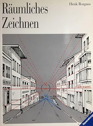 Imagen del vendedor de Rumliches Zeichnen. bers. von: Heinz Johnen / Bibliothek des Freizeitmalers. a la venta por Antiquariat J. Hnteler