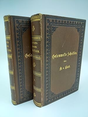 Gesammelte Schriften. Neue Stereotypausgabe in zwei Bänden (komplett) (Herausgegeben von Ludwig T...