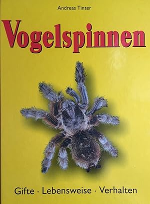 Bild des Verkufers fr Vogelspinnen. zum Verkauf von Antiquariat J. Hnteler