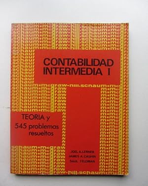 Seller image for Contabilidad Intermedia I "Teora Y 545 Problemas Resueltos'' (Spanish Edition) [Paperback] (Serie Schaum) for sale by Von Kickblanc