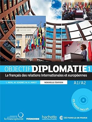 Seller image for objectif diplomatie 1 ; livre de l'lve for sale by Chapitre.com : livres et presse ancienne