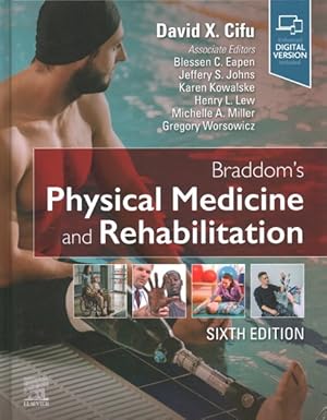 Imagen del vendedor de Braddom's Physical Medicine and Rehabilitation a la venta por GreatBookPrices