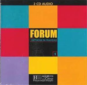 Forum 1 - Cd Audio Classe (X2)