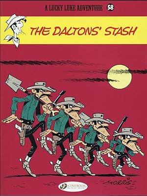 Lucky Luke Tome 58 : the Dalton's stash