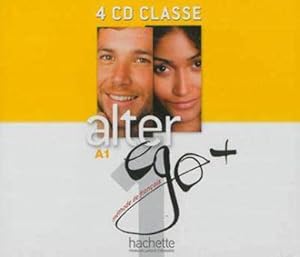 alter ego + : FLE ; A1 ; CD audio classe