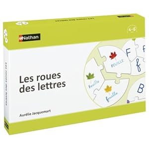 les roues des lettres ; plus de 4 ans