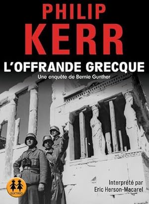 l'offrande grecque