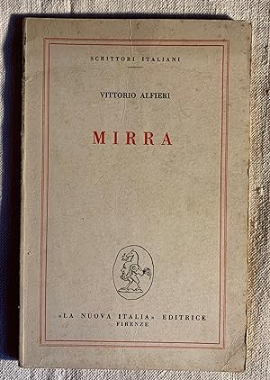 Immagine del venditore per Mirra venduto da Studio bibliografico De Carlo