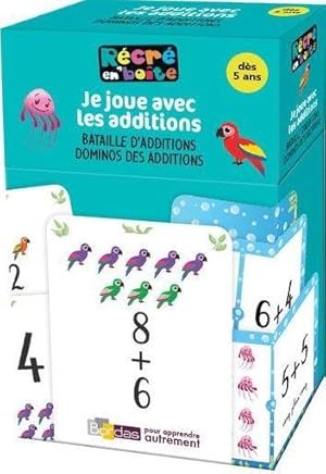 Récré en boîte : je joue avec les additions