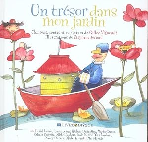 Seller image for un tresor dans mon jardin for sale by Chapitre.com : livres et presse ancienne
