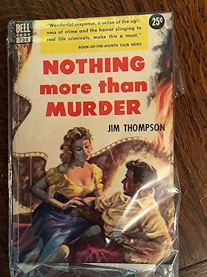 Immagine del venditore per Nothing More Than Murder venduto da Parrots Roost Vintage Books