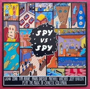 Spy vs. Spy LP 33 U/min (John Zorn, Tim Berne, Mark Dresser, Michael Vatcher, Joey Baron play the...