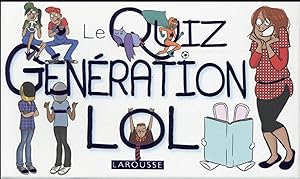 le quiz génération lol