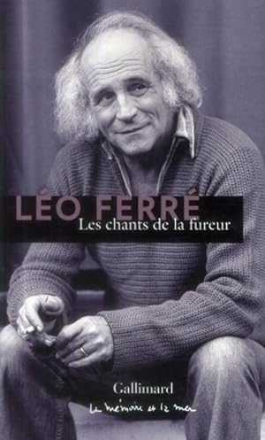 Seller image for les chants de la fureur for sale by Chapitre.com : livres et presse ancienne