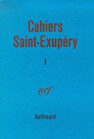 cahiers Saint Exupéry n.1