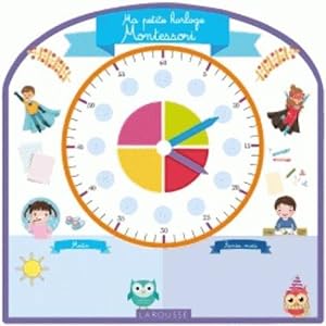 ma petite horloge Montessori