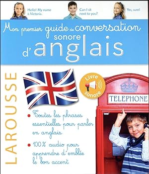 mon premier guide de conversation sonore d'anglais