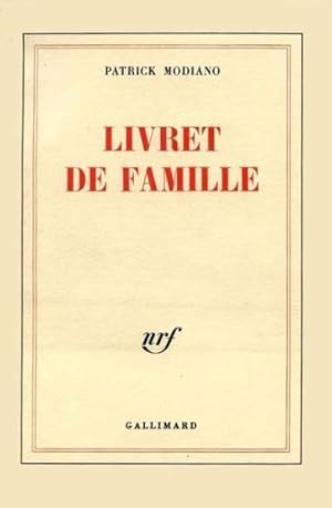 Seller image for Livret de famille for sale by Chapitre.com : livres et presse ancienne