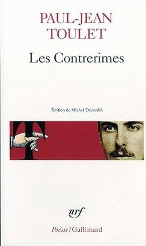 Bild des Verkufers fr Les Contrerimes zum Verkauf von Chapitre.com : livres et presse ancienne
