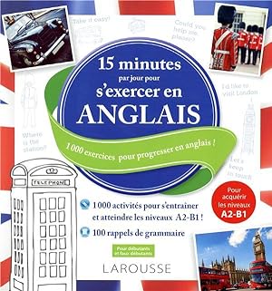 15 minutes par jour pour s'exercer en anglais