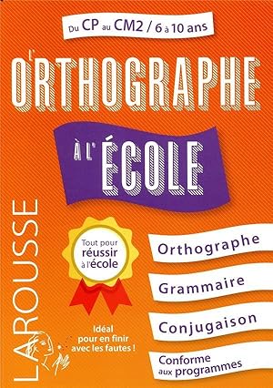 l'orthographe à l'école