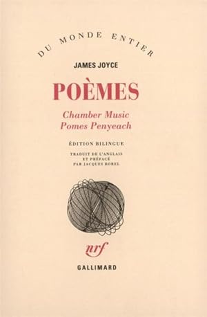 poèmes ; chamber music ; pomes penyeach