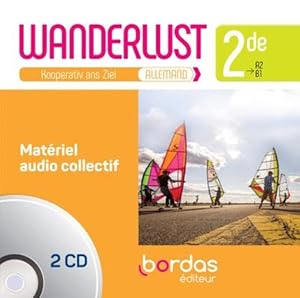 allemand ; 2de ; A2/B1 ; matériel audio collectif (édition 2019)