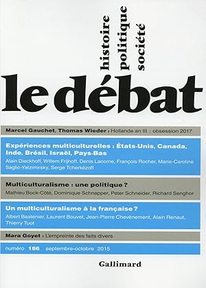 revue Le Débat N.186