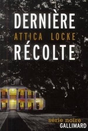 Seller image for dernire rcolte for sale by Chapitre.com : livres et presse ancienne