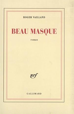 Seller image for beau masque for sale by Chapitre.com : livres et presse ancienne