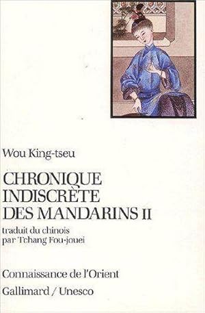 chronique indiscrete des mandarins t2