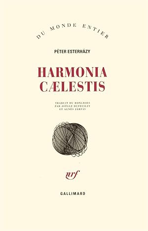 Seller image for Harmonia caelestis. for sale by Chapitre.com : livres et presse ancienne