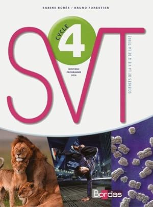 SVT Cycle 4 2017 manuel élève