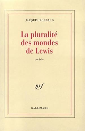 La pluralité des mondes de Lewis