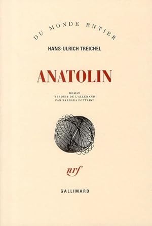 Imagen del vendedor de Anatolin a la venta por Chapitre.com : livres et presse ancienne