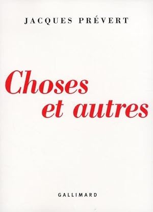 Choses et autres