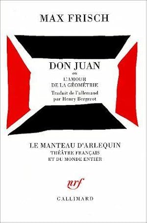 Don Juan ou L'amour de la géométrie