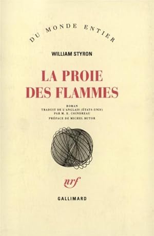 la proie des flammes