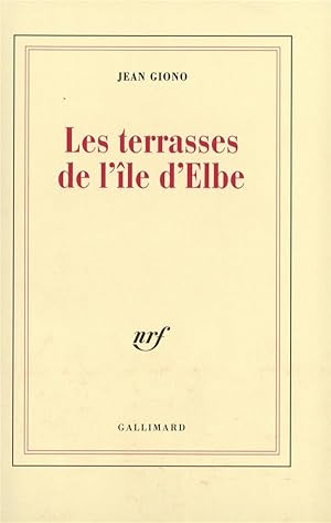 Image du vendeur pour Les Terrasses de l'le d'Elbe mis en vente par Chapitre.com : livres et presse ancienne