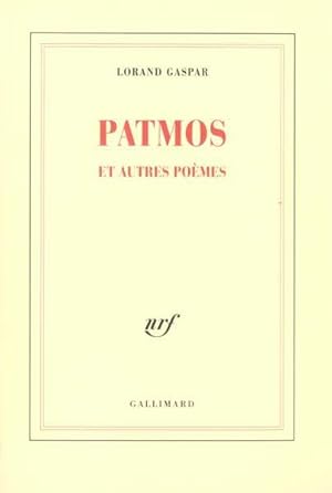 Bild des Verkufers fr Patmos zum Verkauf von Chapitre.com : livres et presse ancienne