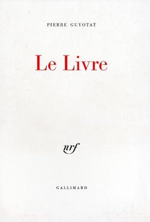 Seller image for Le Livre for sale by Chapitre.com : livres et presse ancienne